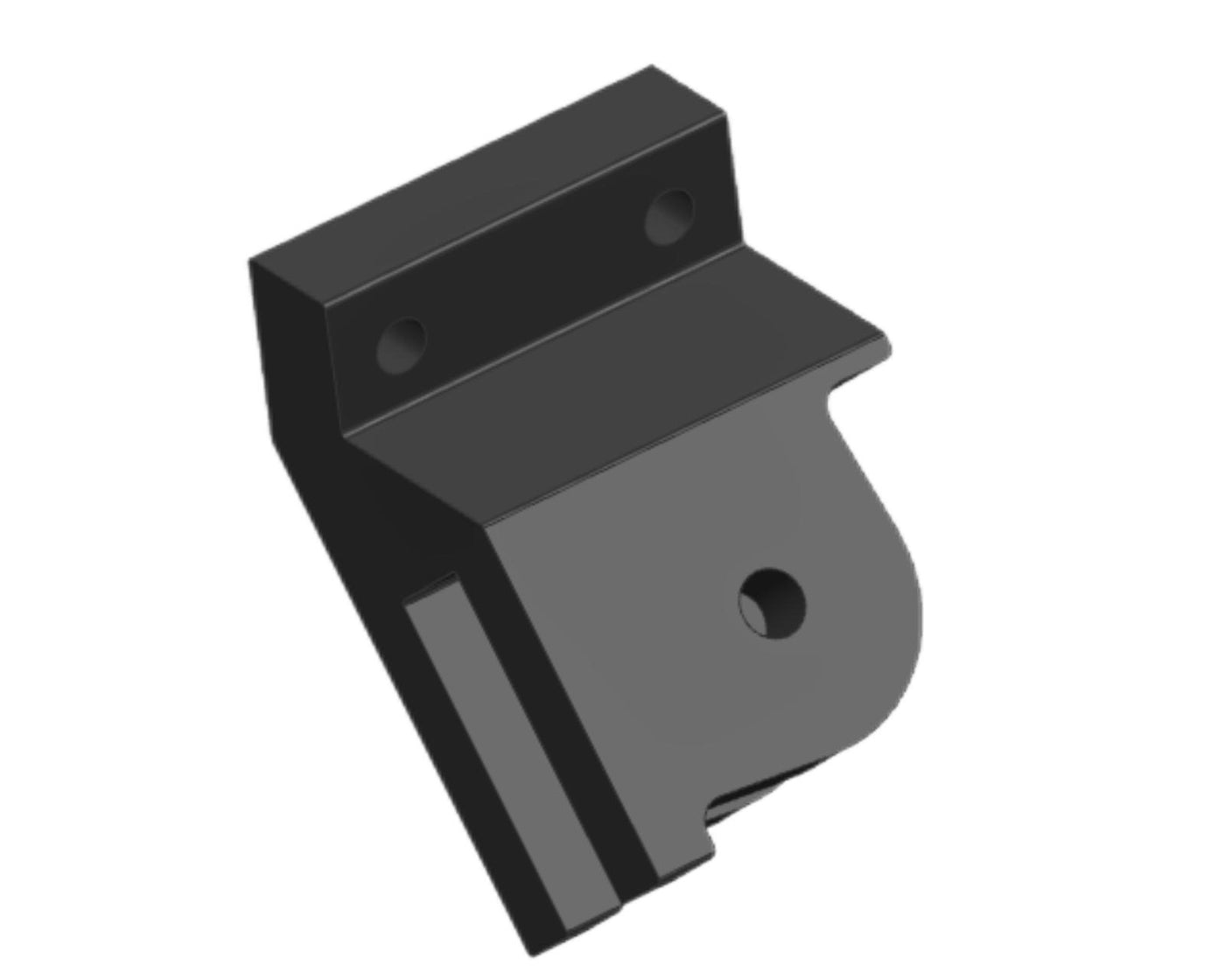 kick stand bracket Black for Kaabo Warrior X Plus