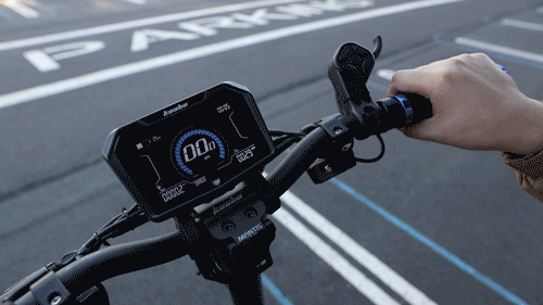 Control the Ride Your Way