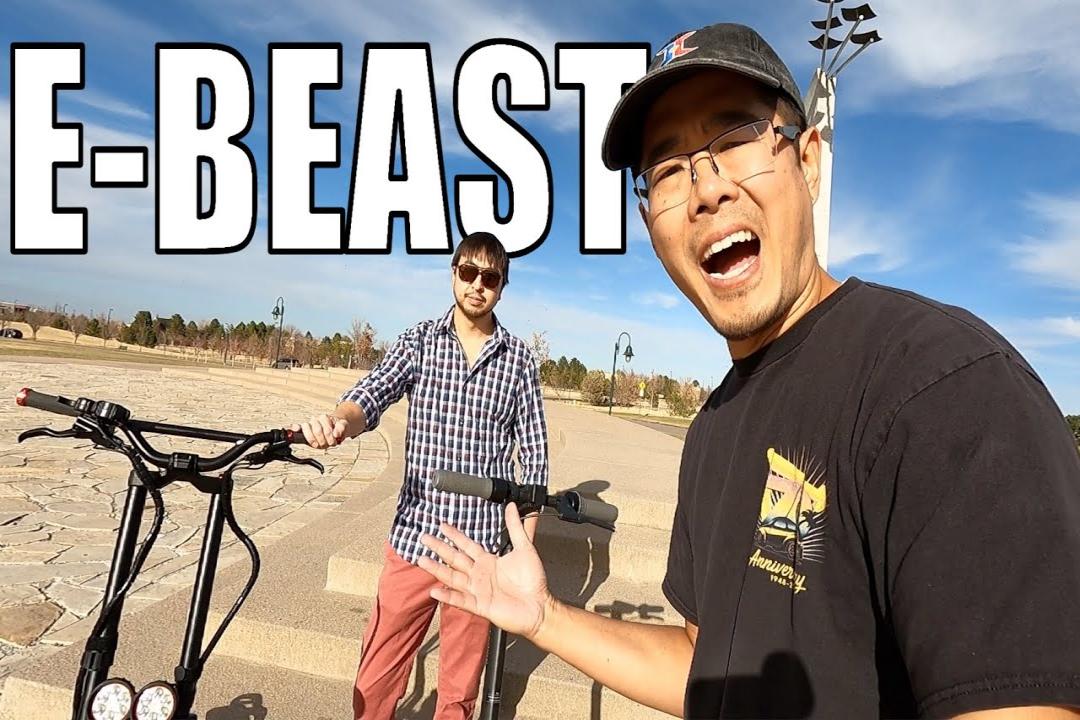 A 50 mph Scooter? Kaabo Warrior 11 is NOT A TOY!