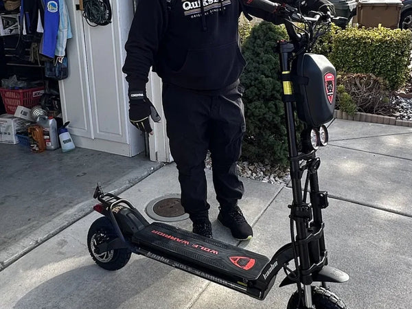 worth every penny! amazing scooter
