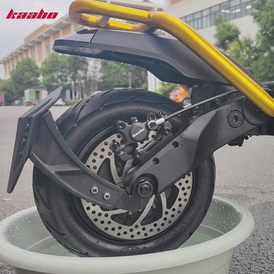 Kaabo Warrior 11 Electric Scooter Extended Rear Fender