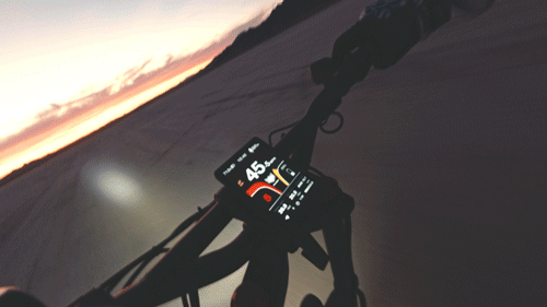 Sport Mode: Tap In. Take Off.