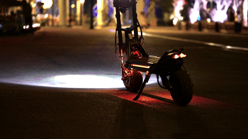 Kaabo Warrior 11 Max lighting system