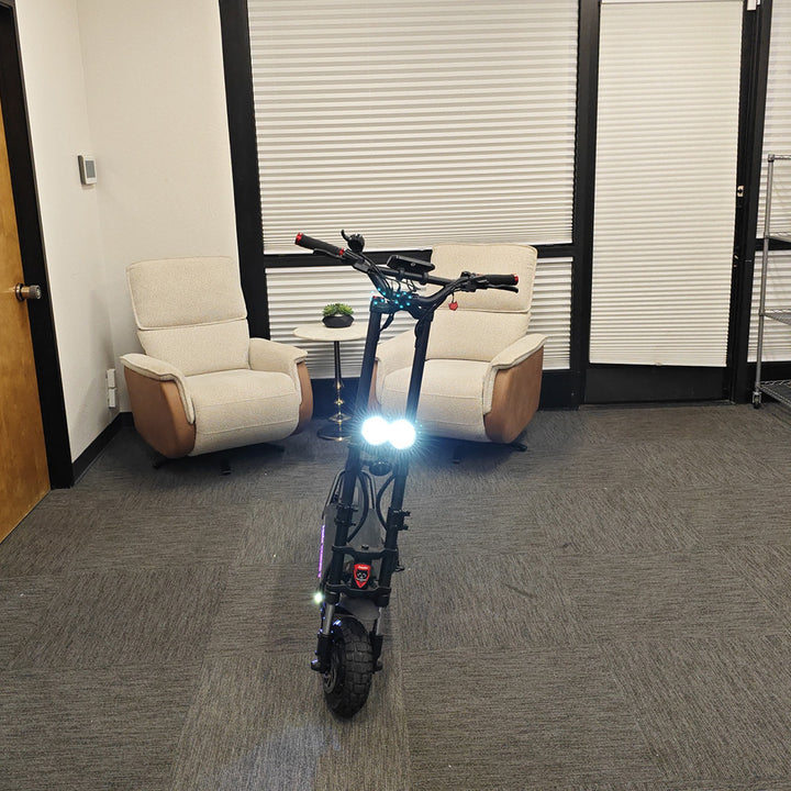 Warrior X Plus (Certifed Pre-owned, less than 50 miles)