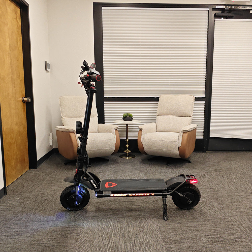 Warrior X Plus (Certifed Pre-owned, less than 50 miles)