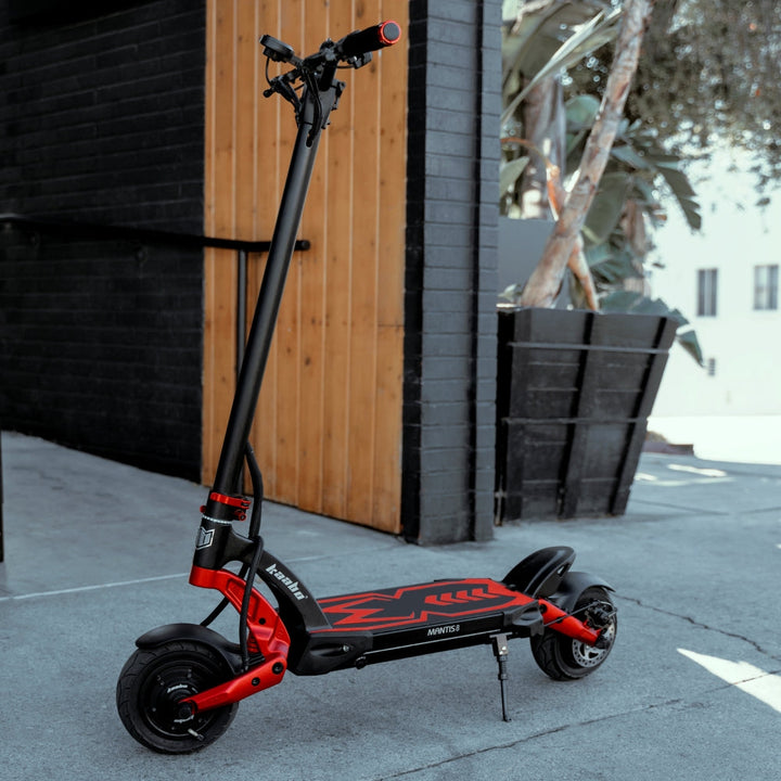 kaabo mantis 8 dual motor scooter
